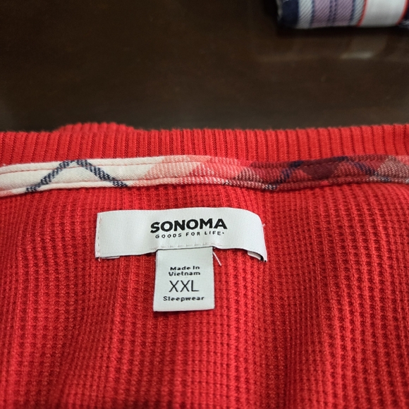 Sonoma 2pcs set pajama size XXL - Picture 2 of 3